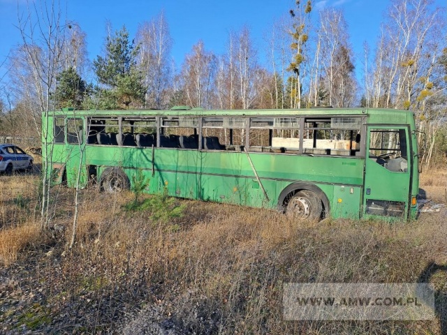 Zużyte lub nienadające się do użytkowania pojazdy niezawierające cieczy i innych niebezpiecznych elementów (wraki powstałe ze zużycia samochodów osobowych i autobusów na cele szkoleniowe) (kod odpadu 16 01 06) 